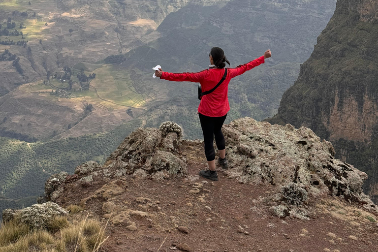 Simien Mountains: 4 Tage Trekking zum Simien Mountains ParkSimien Mountains: 4 Tage Trekking im Simien Mountains Nationalpark