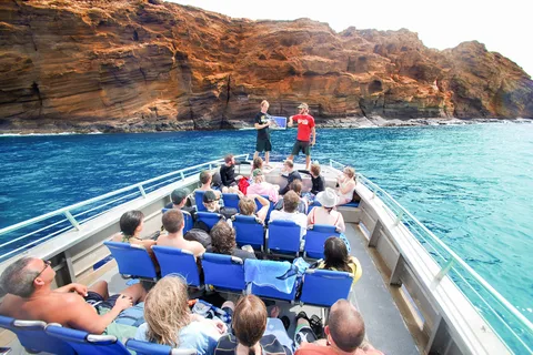 South Maui: Molokini Wild Eco Adventure from Maalaea Harbor