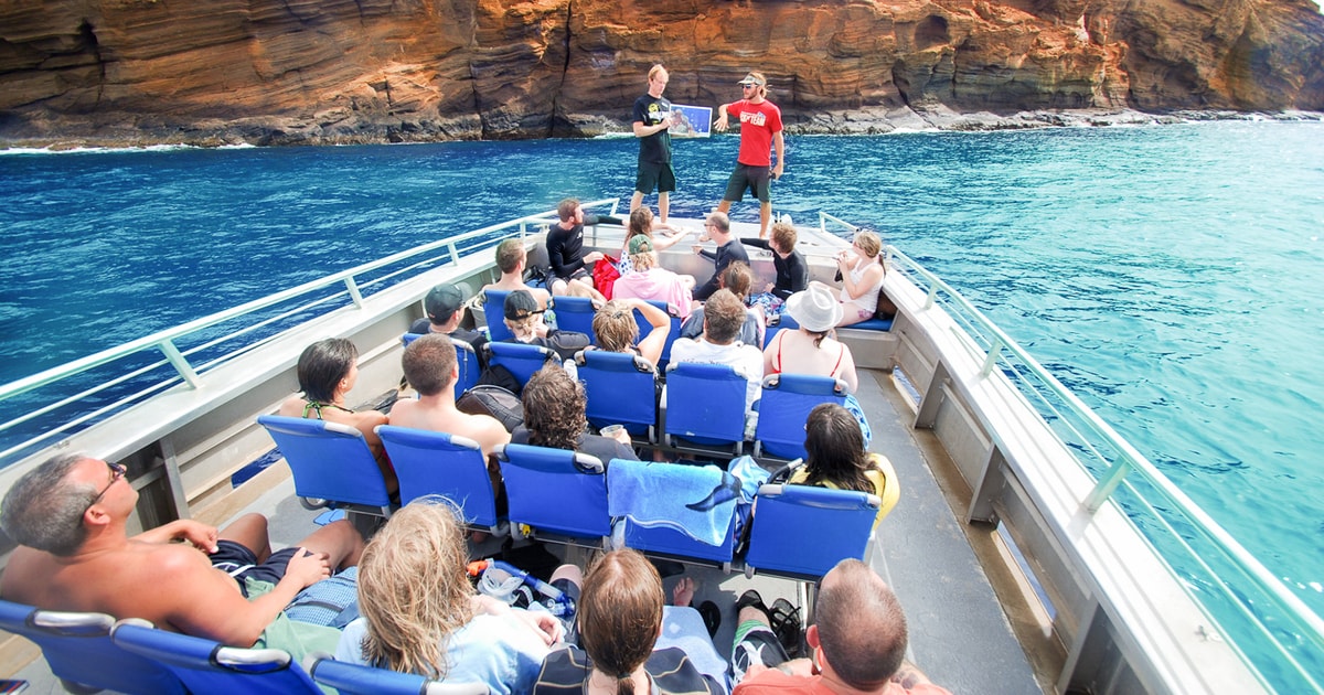 Molokini Turtle Adventure from Maalaea
