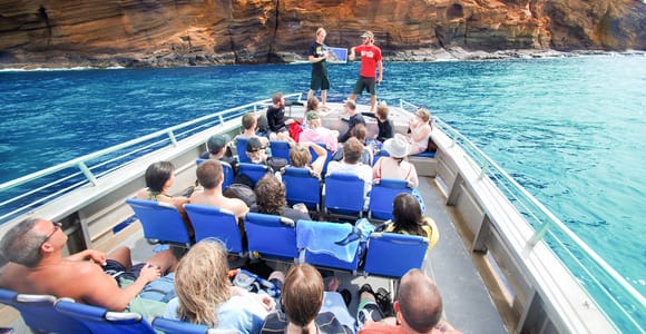 South Maui: Molokini & Turtle Adventure from Maalaea Harbor