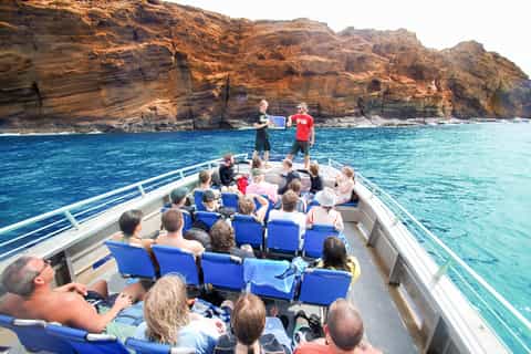 Maui: Molokini Wild Eco Adventure from Maalaea Harbor