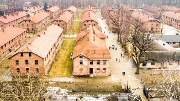 from krakow selfguided trip to auschwitzbirkenau