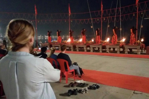 Varanasi: Halbtägige Stadtrundfahrt und Abend Aarti (Worship)