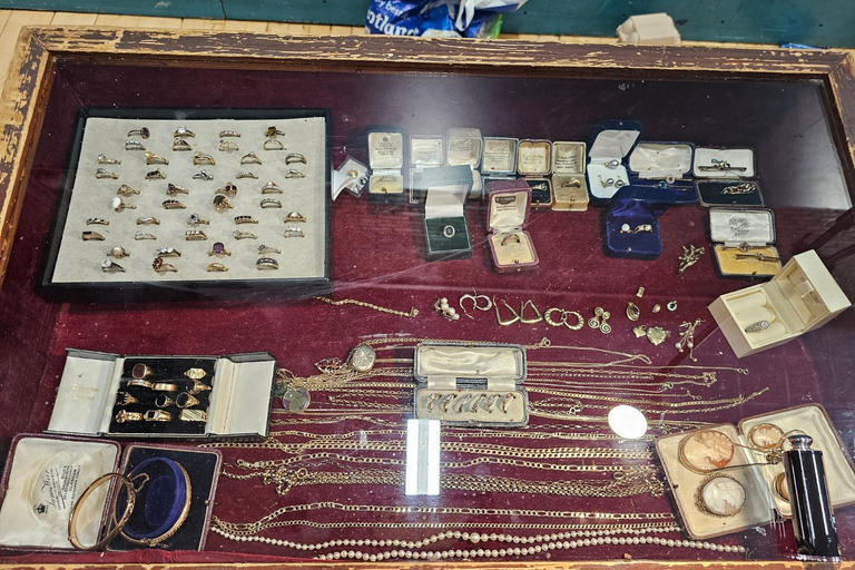 Glasgow: Antique, Vintage & Collectors Fair Entry Ticket