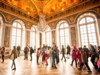 Versailles: Führung ohne Anstehen Versailles: Führung ohne Anstehen
