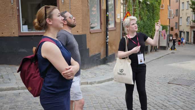 visite privée à pied de stockholm