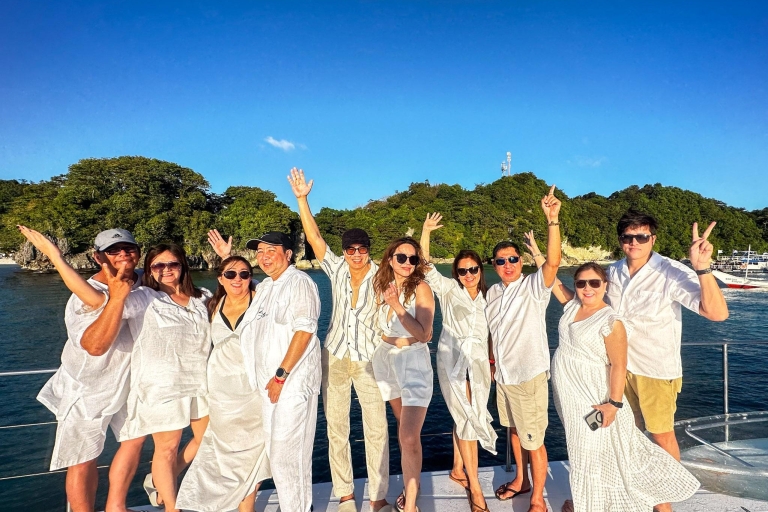 Boracay Sunset Cruise with RedWhale Party Yacht