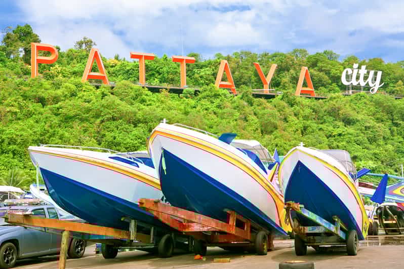 Ab Bangkok Pattaya &amp; Koralleninsel Koh Larn Tagestour