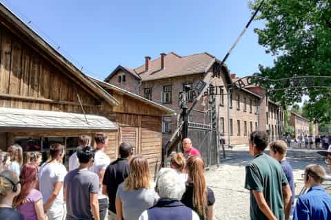 Museo di Auschwitz-Birkenau: tour guidato da Cracovia