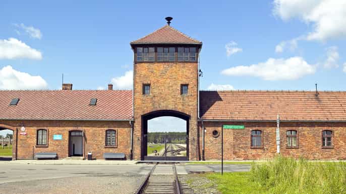 from krakow auschwitz wieliczka salt mine guided tour