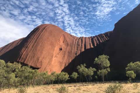 From Uluru: Uluru Base Segway Tour