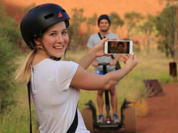 Uluru: Segway-Tour am Ayers Rock Uluru: Segway-Tour am Ayers Rock