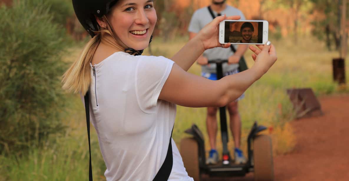 From Uluru: Uluru Base Segway Tour