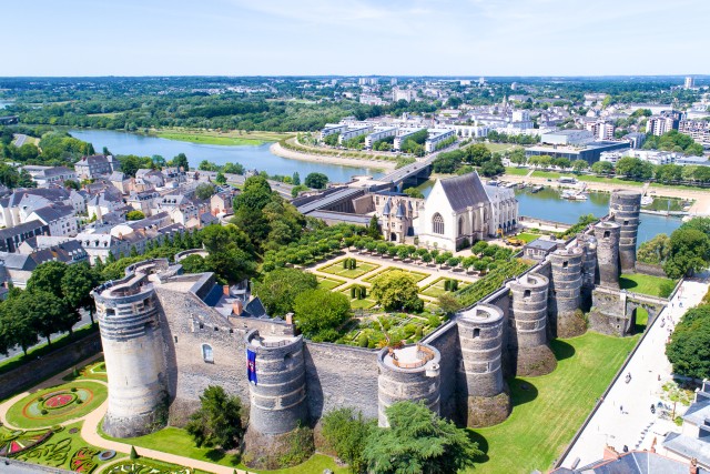 Visit Angers Château d'Angers entrance Ticket in Angers