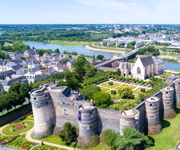 Château d'Angers entrance Ticket