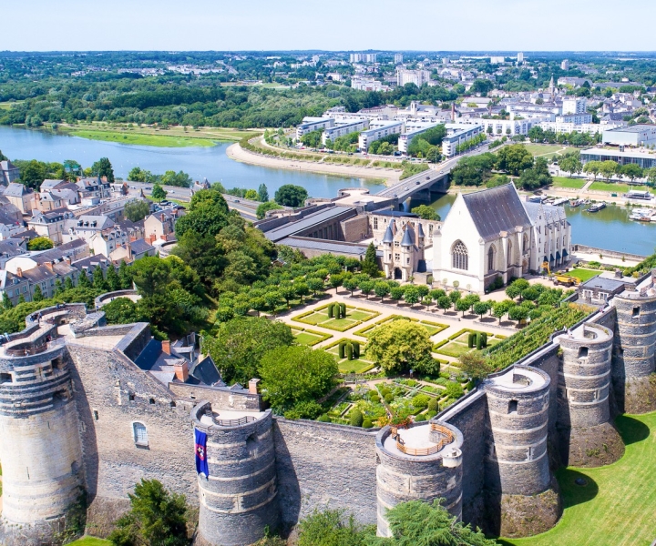 Angers : Billet d'entrée au Château d'Angers