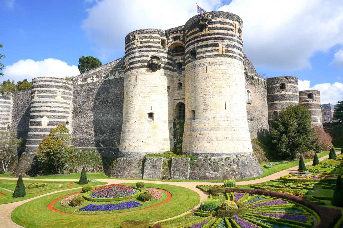 Château d’Angers Billet d’entrée