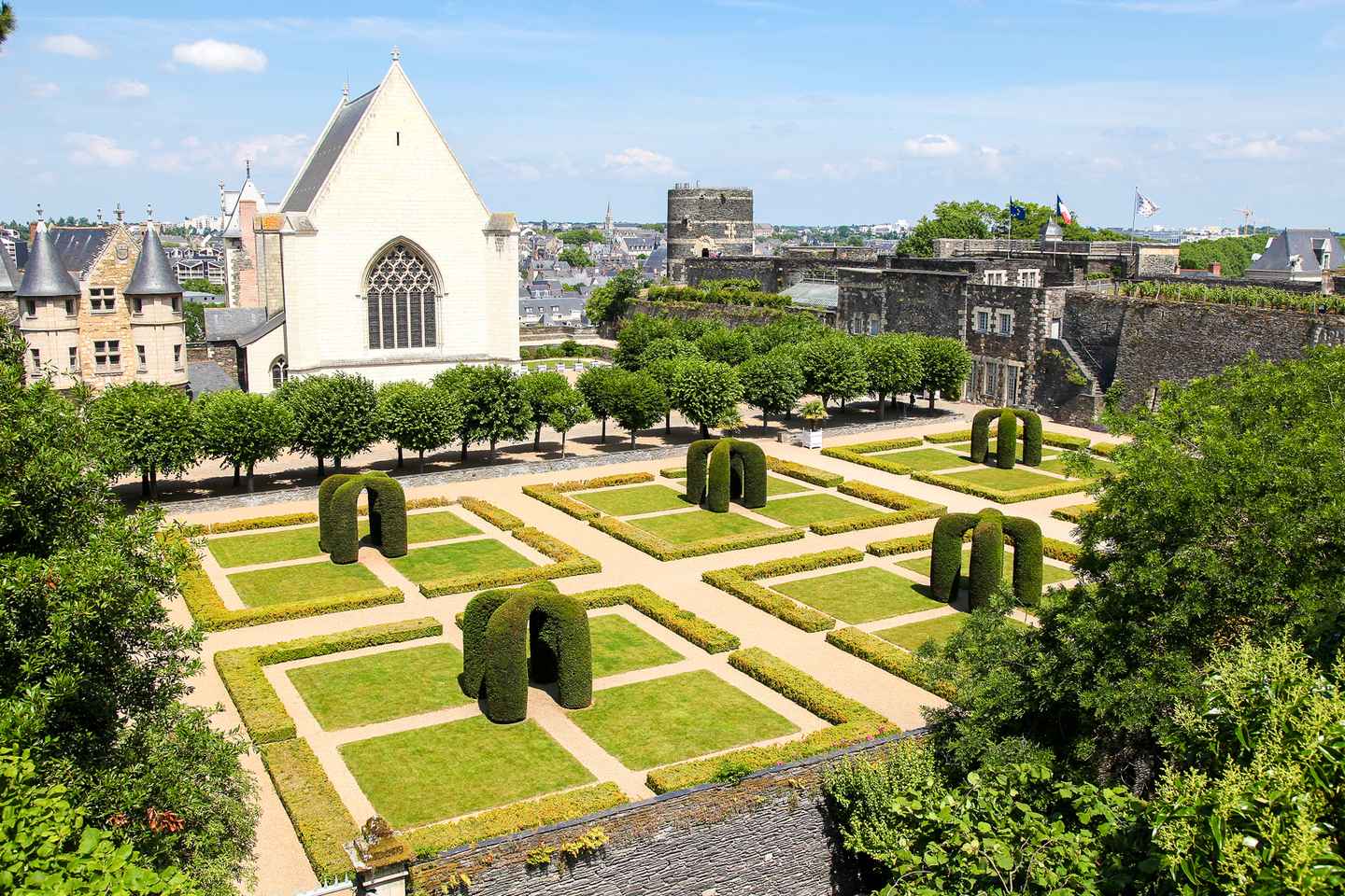 Château d’Angers Billet d’entrée