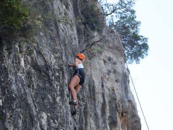 From Kalamata: Kardamili Rock Climbing Tour with Transfers