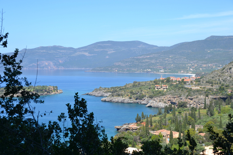 Depuis Kalamata : escalade de Kardamili