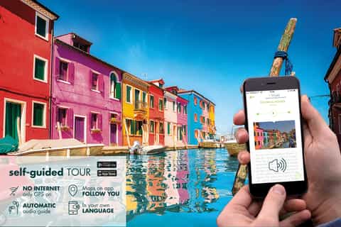 Inseln in der Lagune von Venedig: Selbstgeführte Tour