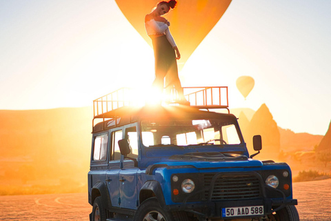 Cappadocia Jeep Safari Tour