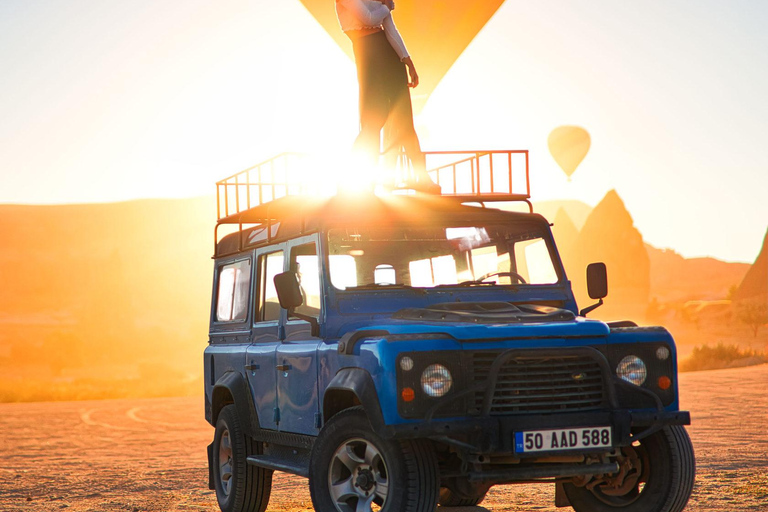 Cappadocia Jeep Safari Tour