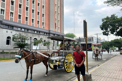 Intramuros paardrijden en historische tour ⭐Intramuros Wandeltour en culinaire tour