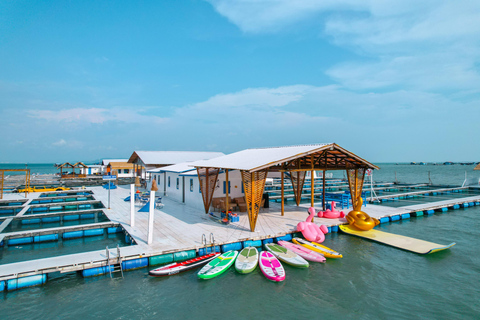 Penang: Forest Island Jet Car Tour with Dinner & Activities