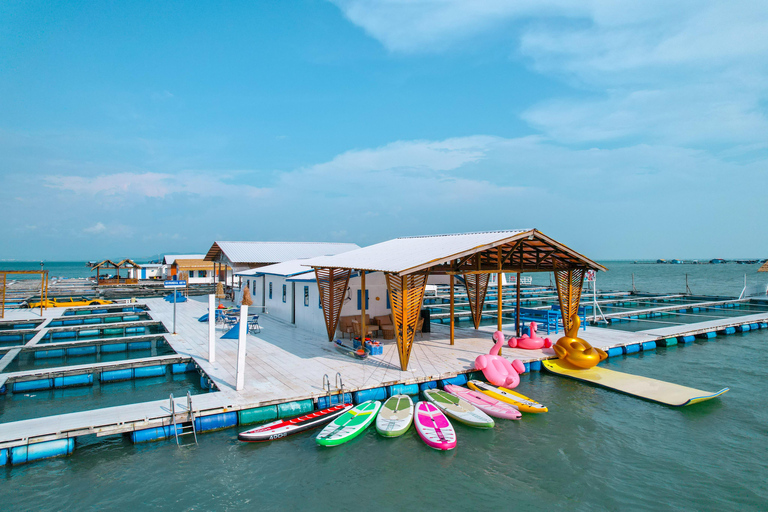 Penang: Forest Island Jet Car Tour with Dinner & Activities