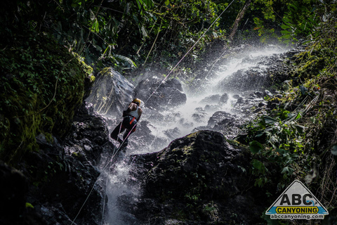 From La Fortuna: Canyoning & Rappelling Waterfalls in Arenal