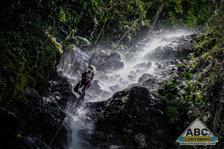From La Fortuna: Canyoning & Rappelling Waterfalls in Arenal