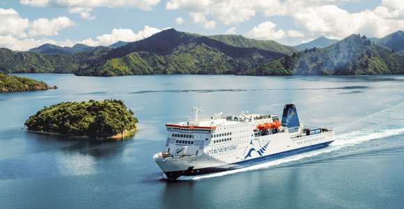 Wellington und Picton: Interislander Fähre