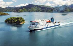 Wellington and Picton: Interislander Ferry