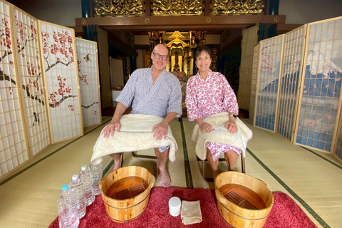 Osaka : Reiki japonais ＆Massage aromatique au temple