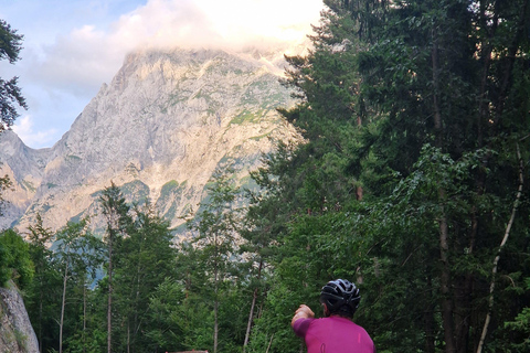 Soča valley: Guided Cycling Tour with Snacks and Support Long Guided Cycling Tour with Snacks and Support