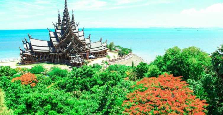 From Bangkok Day Trip to Pattaya City & Sanctuary of Truth GetYourGuide