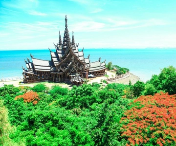 From Bangkok: Day Trip to Pattaya City & Sanctuary of Truth