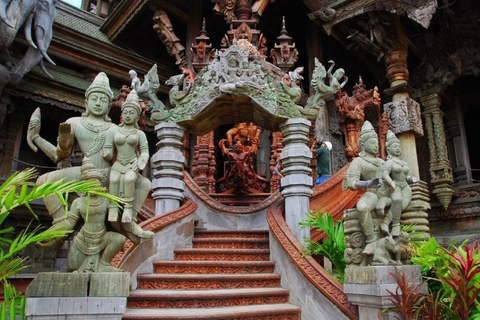 From Bangkok: Day Trip to Pattaya City & Sanctuary of Truth