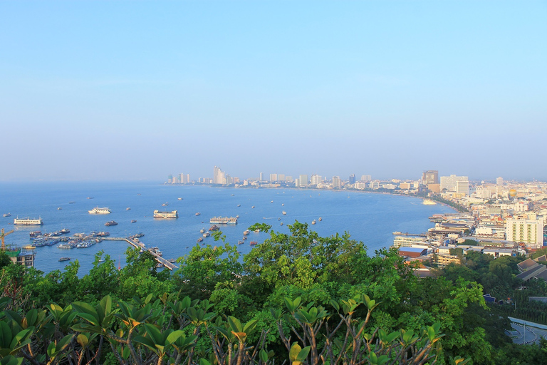 De Bangkok : excursion à Pattaya et sanctuaire de la Vérité