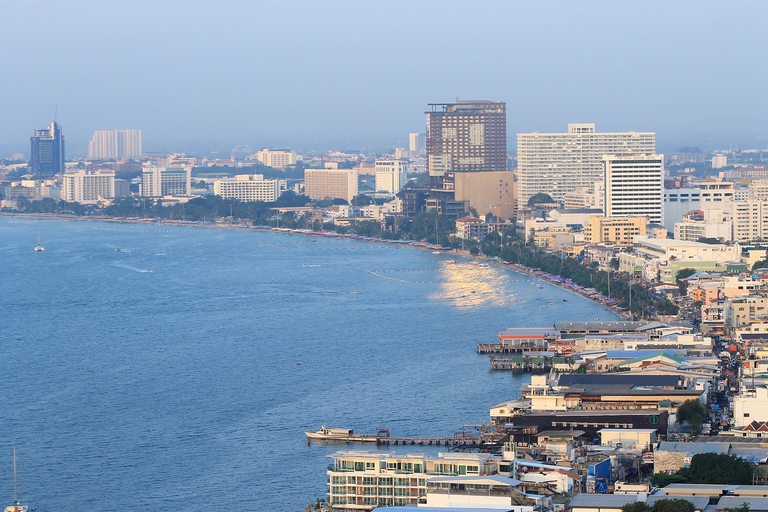 De Bangkok : excursion à Pattaya et sanctuaire de la Vérité