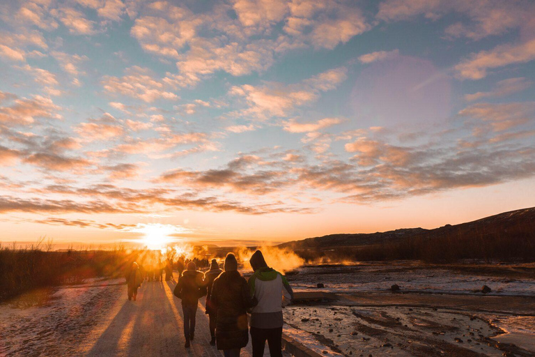 Reykjavík: Excursão à tarde pelo Círculo DouradoReykjavík: excursão à tarde no Golden Circle