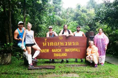 From Bangkok: Khao Yai National Park and Thai Cooking Class