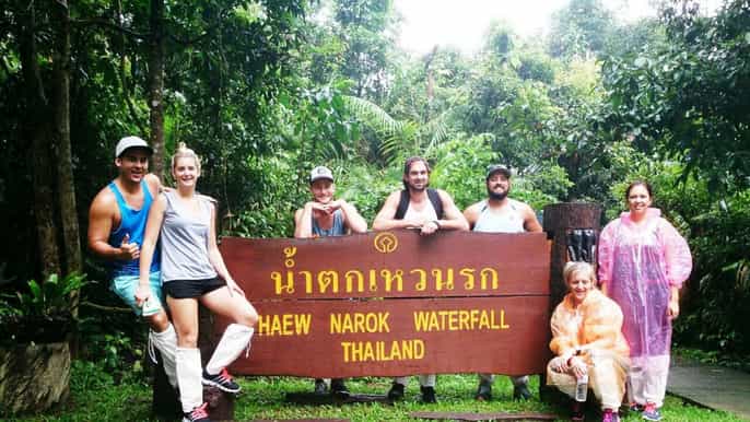 de banguecoque parque nacional de khao yai e aula de culinária tailandesa