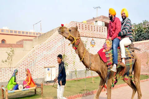 Amritsar: Evening Tour to Sadda Pind with Dinner