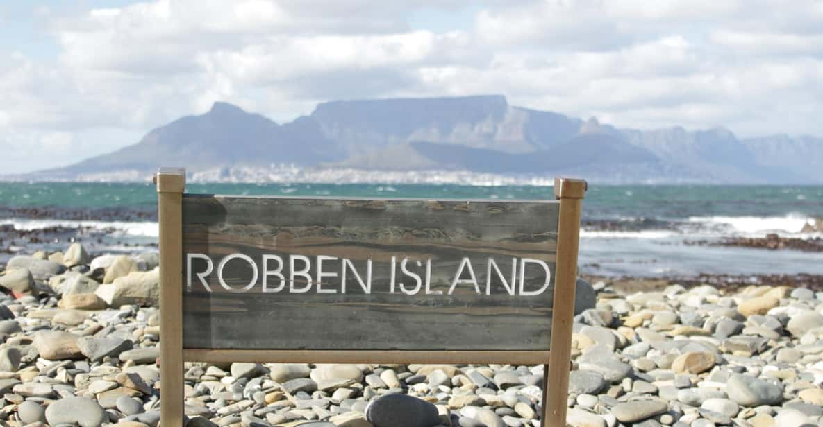 robben island tour ticket