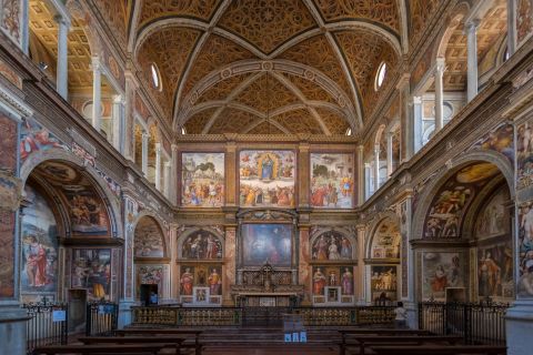 Milán: recorrido a pie por los tesoros del Renacimiento y la última cena