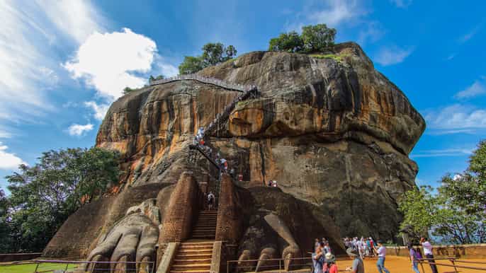 sigiriya and dambulla day trip from colombo