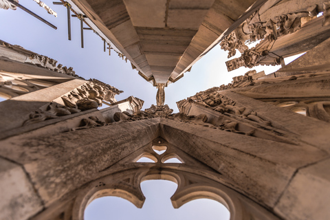 Milan : visite du toit de la cathédrale