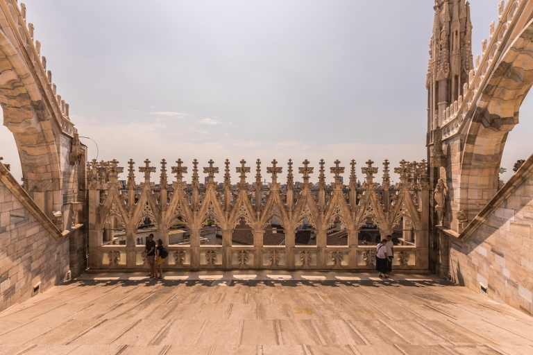 Milan : visite du toit de la cathédrale